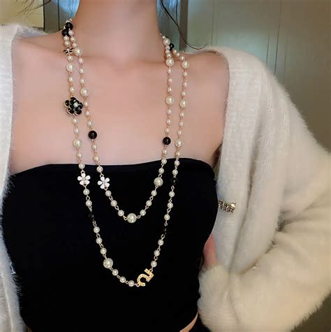 chanel dupe necklace|chanel inspired necklaces.